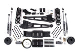 4 Inch Lift Kit w/ Radius Arm | Ram 3500 w/ Rear Air Ride (19-24) 4WD | Diesel BDS Suspension