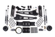 4 Inch Lift Kit w/ Radius Arm | Ram 3500 w/ Rear Air Ride (19-24) 4WD | Gas BDS Suspension