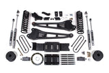 4 Inch Lift Kit w/ Radius Arm | Ram 3500 w/ Rear Air Ride (19-24) 4WD | Diesel BDS Suspension