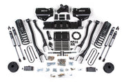 4 Inch Lift Kit w/ 4-Link | Ram 3500 w/ Rear Air Ride (19-24) 4WD | Gas BDS Suspension