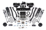 4 Inch Lift Kit w/ 4-Link | Ram 3500 w/ Rear Air Ride (19-24) 4WD | Diesel BDS Suspension