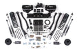 4 Inch Lift Kit w/ 4-Link | Ram 3500 w/ Rear Air Ride (19-24) 4WD | Diesel BDS Suspension