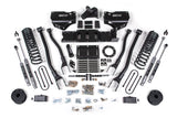 4 Inch Lift Kit w/ 4-Link | Ram 3500 w/ Rear Air Ride (19-24) 4WD | Diesel BDS Suspension