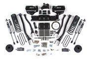 4 Inch Lift Kit w/ 4-Link | Ram 3500 w/ Rear Air Ride (19-24) 4WD | Diesel BDS Suspension