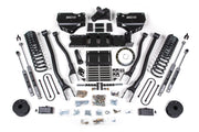 4 Inch Lift Kit w/ 4-Link | Ram 3500 w/ Rear Air Ride (19-24) 4WD | Diesel BDS Suspension