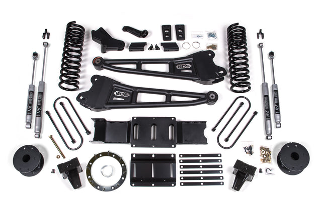 6 Inch Lift Kit w/ Radius Arm | Ram 3500 w/ Rear Air Ride (19-24) 4WD | Diesel BDS Suspension