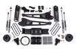 6 Inch Lift Kit w/ Radius Arm | Ram 3500 w/ Rear Air Ride (19-24) 4WD | Diesel BDS Suspension