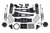 5.5 Inch Lift Kit w/ Radius Arm | Ram 3500 w/ Rear Air Ride (19-24) 4WD | Gas BDS Suspension
