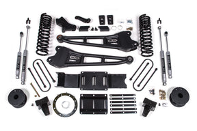 5.5 Inch Lift Kit w/ Radius Arm | Ram 3500 w/ Rear Air Ride (19-24) 4WD | Gas BDS Suspension