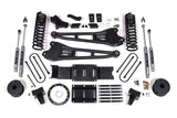 6 Inch Lift Kit w/ Radius Arm | Ram 3500 w/ Rear Air Ride (19-24) 4WD | Diesel BDS Suspension