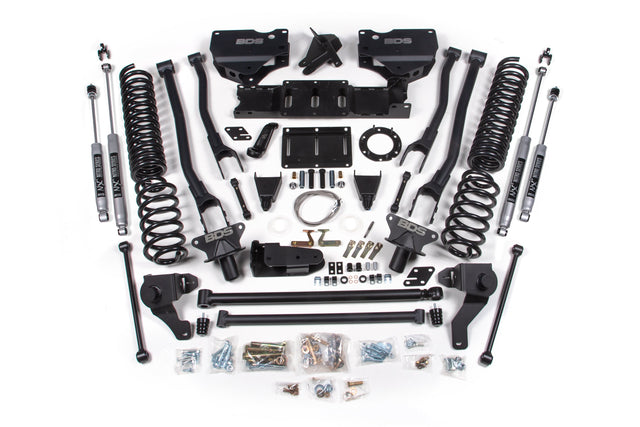 8 Inch Lift Kit w/ 4-Link | Ram 2500 (19-24) 4WD | Diesel BDS Suspension