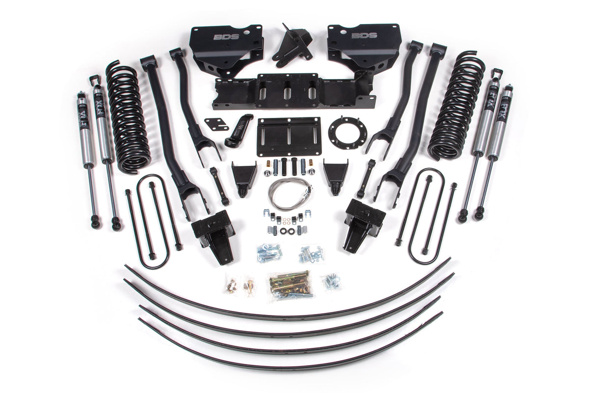 8 Inch Lift Kit w/ 4-Link | Ram 3500 (19-24) 4WD | Diesel BDS Suspension