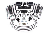 8 Inch Lift Kit w/ 4-Link | Ram 3500 (19-24) 4WD | Diesel BDS Suspension