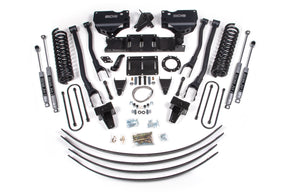 8 Inch Lift Kit w/ 4-Link | Ram 3500 (19-24) 4WD | Diesel BDS Suspension