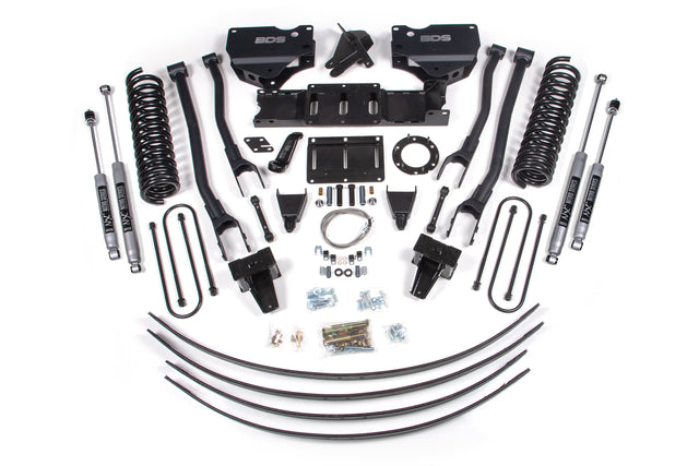 8 Inch Lift Kit w/ 4-Link | Ram 3500 (19-24) 4WD | Diesel BDS Suspension