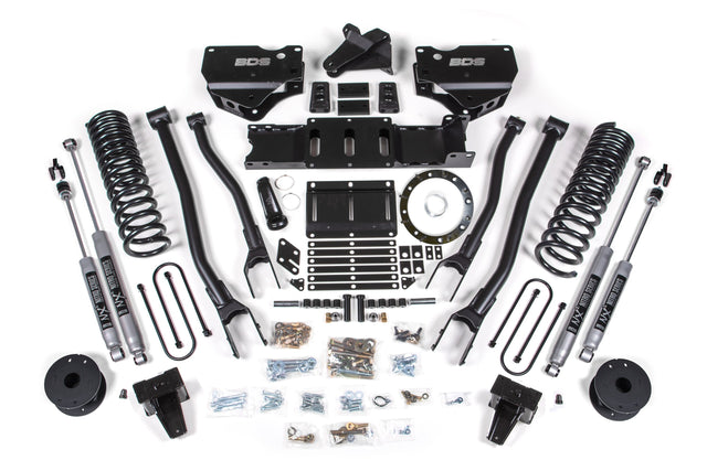 6 Inch Lift Kit w/ 4-Link | Ram 3500 w/ Rear Air Ride (19-24) 4WD | Diesel BDS Suspension