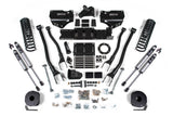 6 Inch Lift Kit w/ 4-Link | Ram 2500 w/ Rear Air Ride (19-24) 4WD | Diesel BDS Suspension
