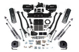 5.5 Inch Lift Kit w/ 4-Link | Ram 2500 w/ Rear Air Ride (19-24) 4WD | Gas BDS Suspension