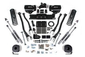 5.5 Inch Lift Kit w/ 4-Link | Ram 2500 w/ Rear Air Ride (19-24) 4WD | Gas BDS Suspension