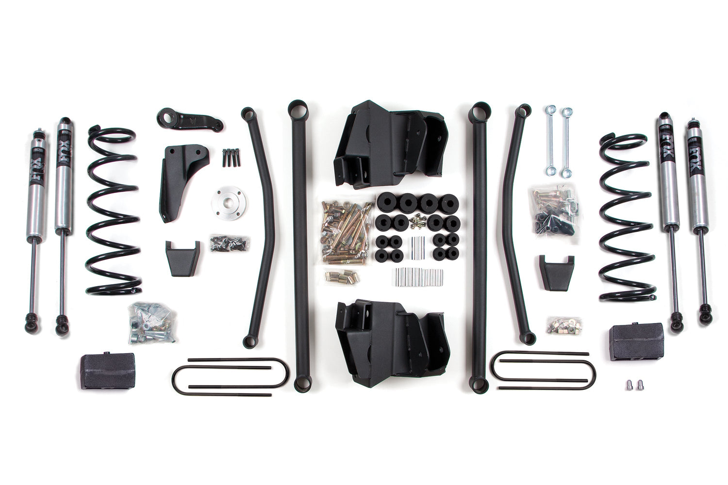 8 Inch Lift Kit | Long Arm | Dodge Ram 2500/3500  (2008) 4WD | Diesel BDS Suspension
