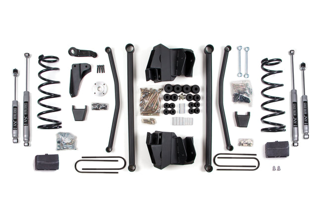 8 Inch Lift Kit | Long Arm | Dodge Ram 2500/3500 (03-07) 4WD | Diesel BDS Suspension