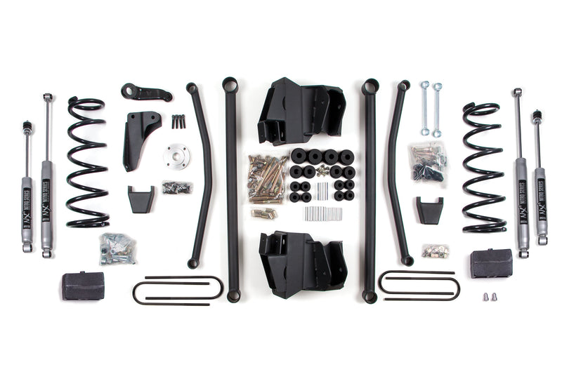 8 Inch Lift Kit | Long Arm | Dodge Ram 2500/3500 (03-07) 4WD | Diesel BDS Suspension