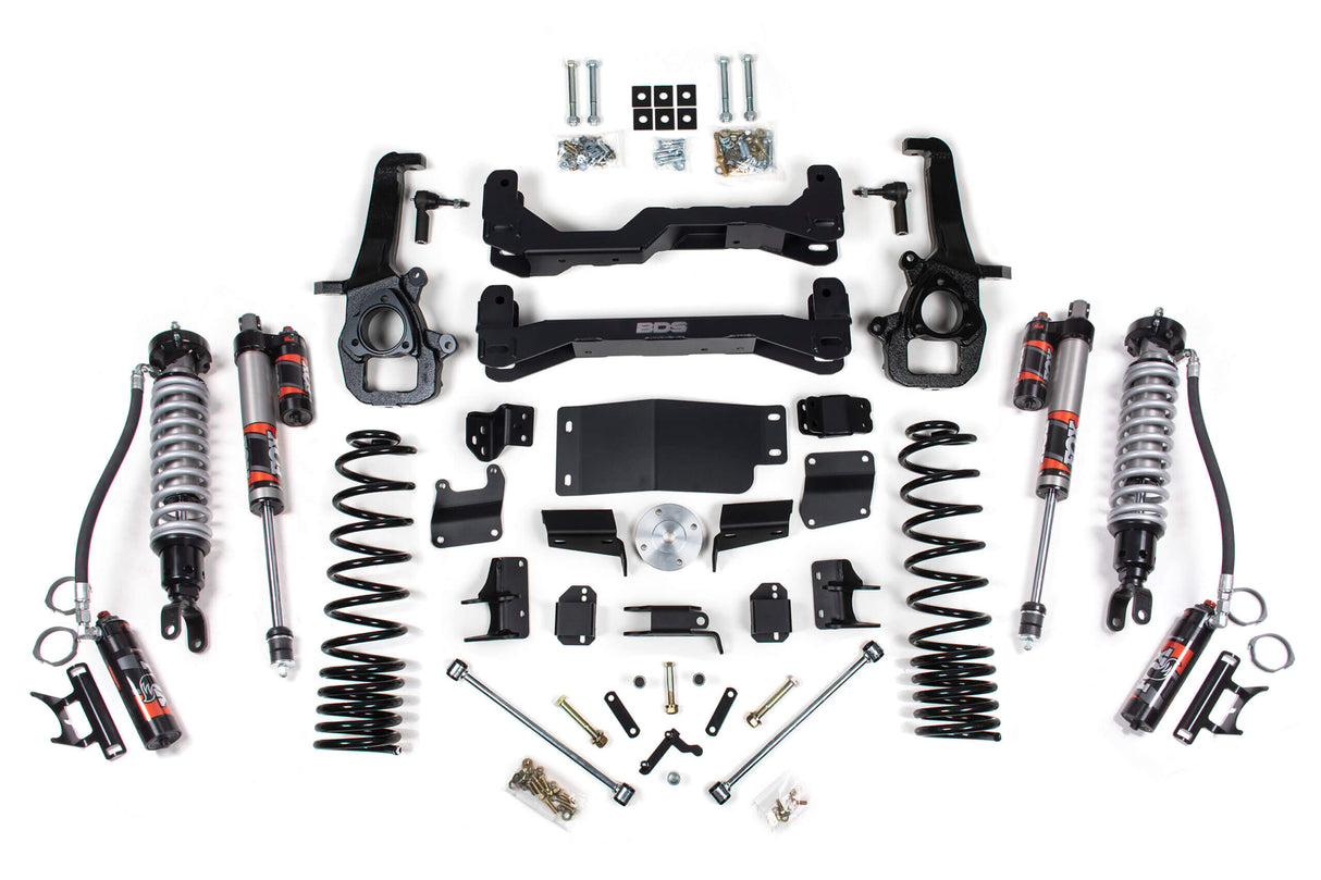 5 Inch Lift Kit | FOX 2.5 Performance Elite Coil-Over | Ram 1500 Rebel (19-24) 4WD BDS Suspension
