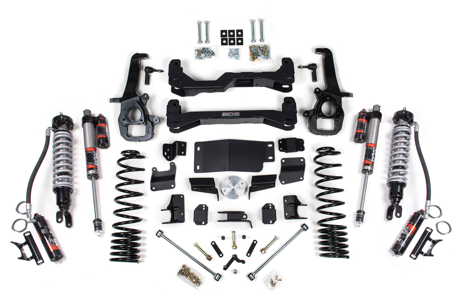 5 Inch Lift Kit | FOX 2.5 Performance Elite Coil-Over | Ram 1500 Rebel (19-24) 4WD BDS Suspension