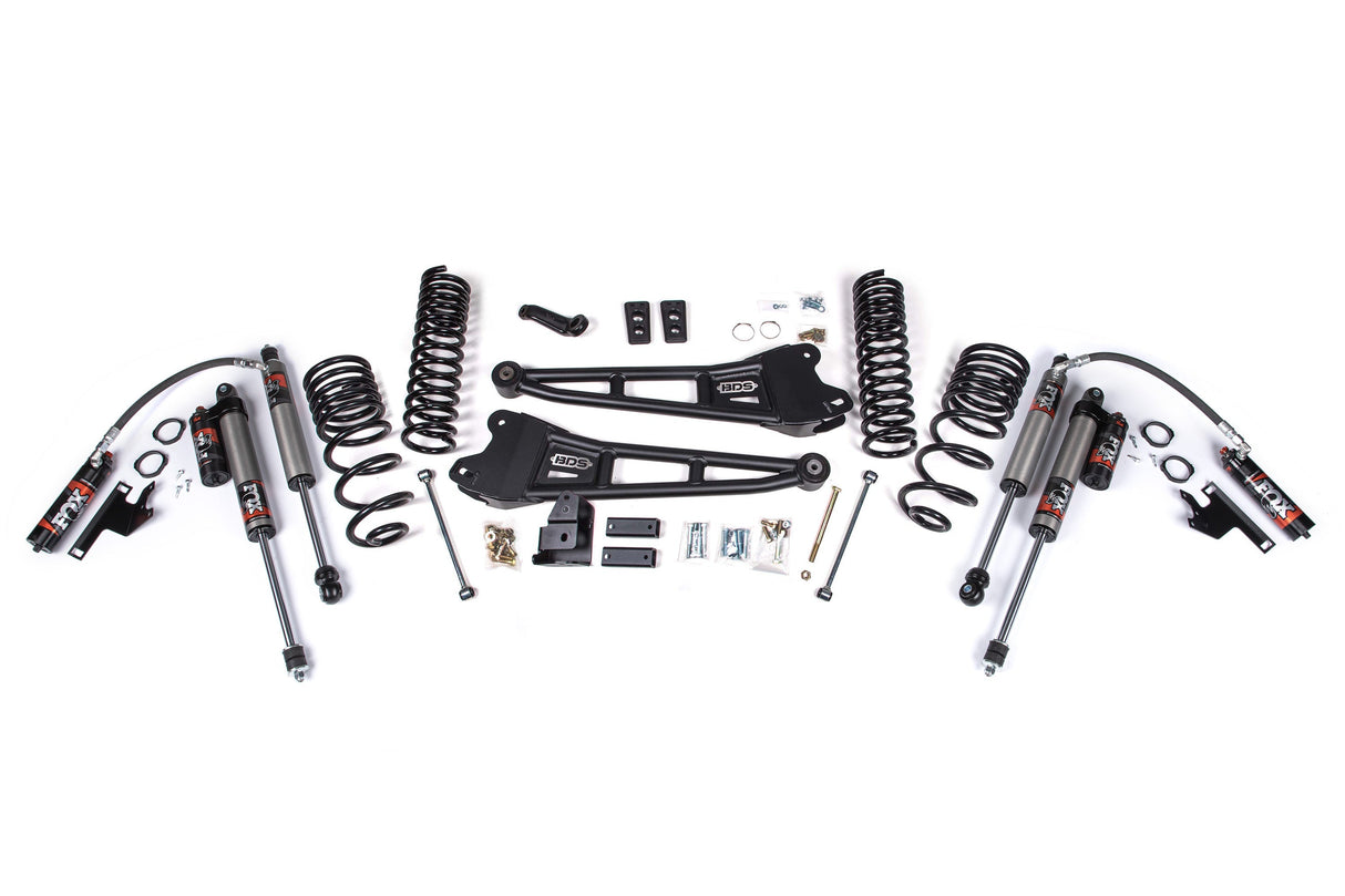 4 Inch Lift Kit w/ Radius Arm | Ram 2500 (14-18) 4WD | Diesel BDS Suspension