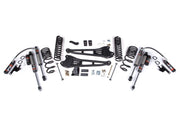 4 Inch Lift Kit w/ Radius Arm | Ram 2500 (14-18) 4WD | Diesel BDS Suspension