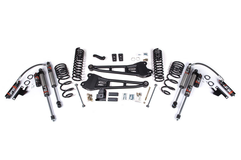 4 Inch Lift Kit w/ Radius Arm | Ram 2500 (14-18) 4WD | Diesel BDS Suspension