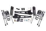 4 Inch Lift Kit w/ Radius Arm | Ram 2500 (14-18) 4WD | Diesel BDS Suspension