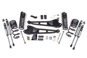 4 Inch Lift Kit w/ Radius Arm | Ram 2500 (14-18) 4WD | Diesel BDS Suspension