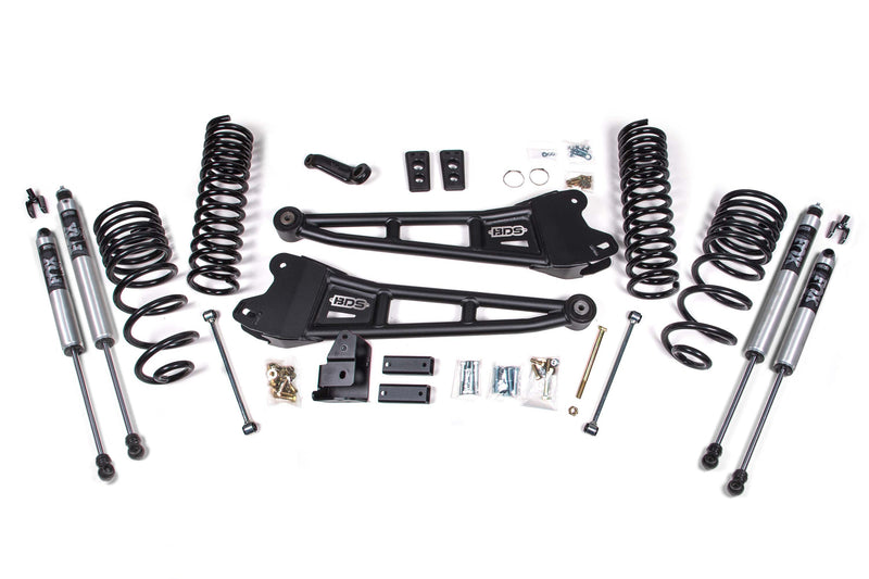 4 Inch Lift Kit w/ Radius Arm | Ram 2500 (14-18) 4WD | Diesel BDS Suspension
