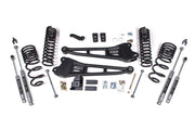 4 Inch Lift Kit w/ Radius Arm | Ram 2500 (14-18) 4WD | Diesel BDS Suspension