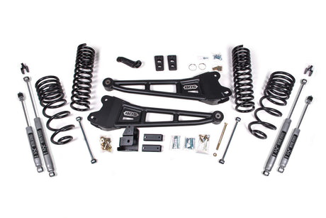 4 Inch Lift Kit w/ Radius Arm | Ram 2500 (14-18) 4WD | Diesel BDS Suspension