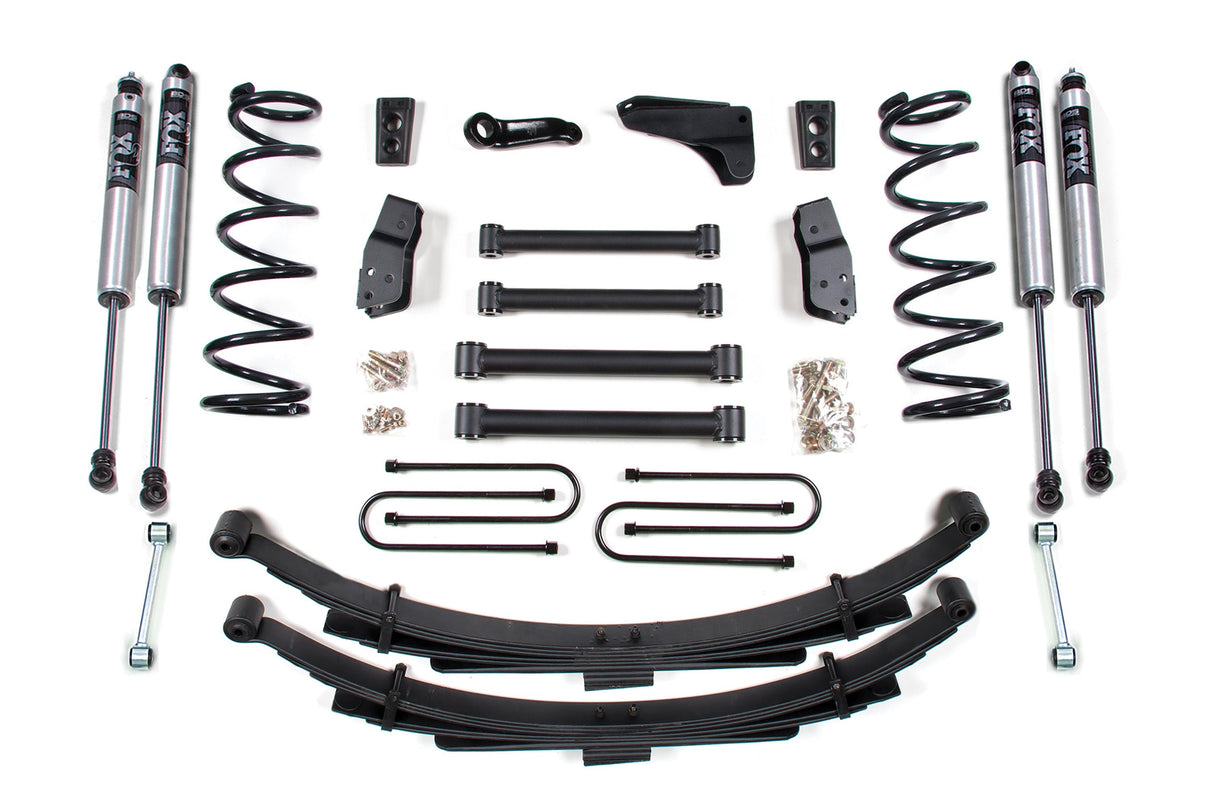 4 Inch Lift Kit | Dodge Ram 2500 Power Wagon (05-07) 4WD BDS Suspension