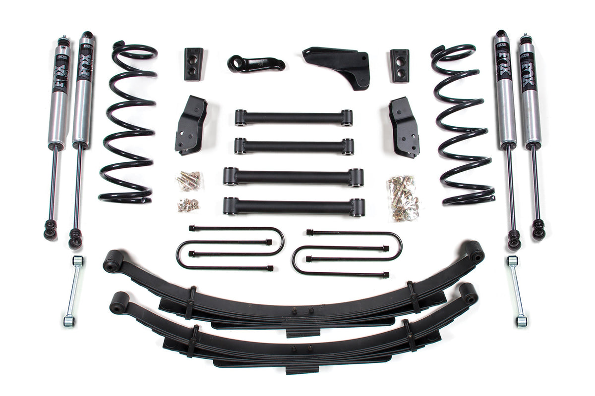 4 Inch Lift Kit | Dodge Ram 2500 Power Wagon (2008) 4WD BDS Suspension