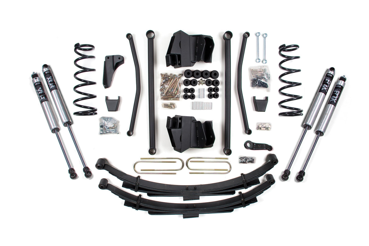 4 Inch Lift Kit | Long Arm | Dodge Ram 2500 Power Wagon (09-13) 4WD | Gas BDS Suspension