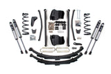 4 Inch Lift Kit | Long Arm | Dodge Ram 2500 Power Wagon (2008) 4WD | Gas BDS Suspension