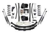 4 Inch Lift Kit | Long Arm | Dodge Ram 2500 Power Wagon (05-07) 4WD | Gas BDS Suspension