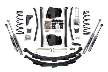 4 Inch Lift Kit | Long Arm | Dodge Ram 2500 Power Wagon (05-07) 4WD | Gas BDS Suspension