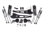 4 Inch Lift Kit w/ Radius Arm | Ram 2500 w/ Rear Air Ride (14-18) 4WD | Gas BDS Suspension