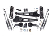 4 Inch Lift Kit w/ Radius Arm | Ram 2500 w/ Rear Air Ride (14-18) 4WD | Diesel BDS Suspension