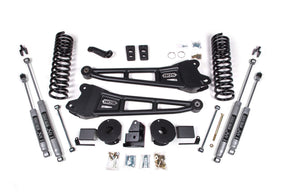 4 Inch Lift Kit w/ Radius Arm | Ram 2500 w/ Rear Air Ride (14-18) 4WD | Diesel BDS Suspension