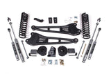4 Inch Lift Kit w/ Radius Arm | Ram 2500 w/ Rear Air Ride (14-18) 4WD | Gas BDS Suspension