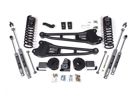 4 Inch Lift Kit w/ Radius Arm | Ram 2500 w/ Rear Air Ride (14-18) 4WD | Gas BDS Suspension