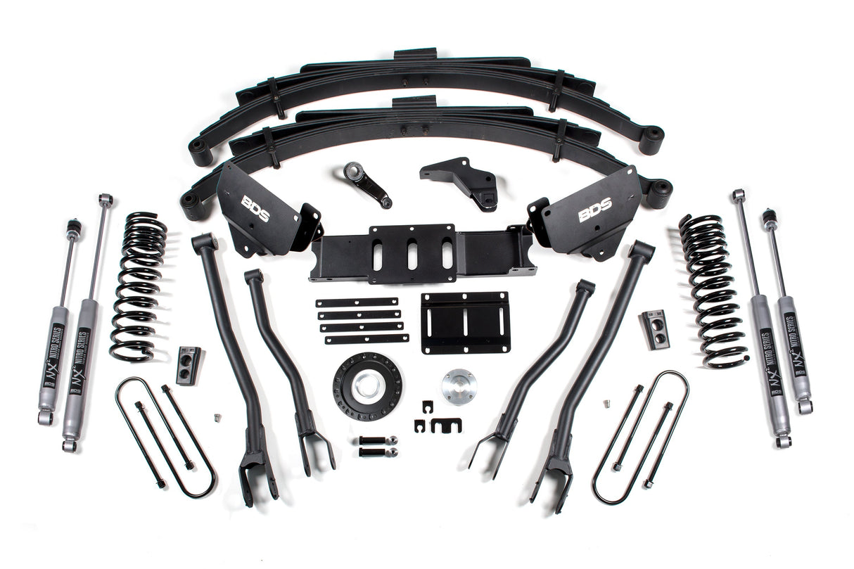 6 Inch Lift Kit w/ 4-Link | Ram 3500 (13-18) 4WD | Diesel BDS Suspension