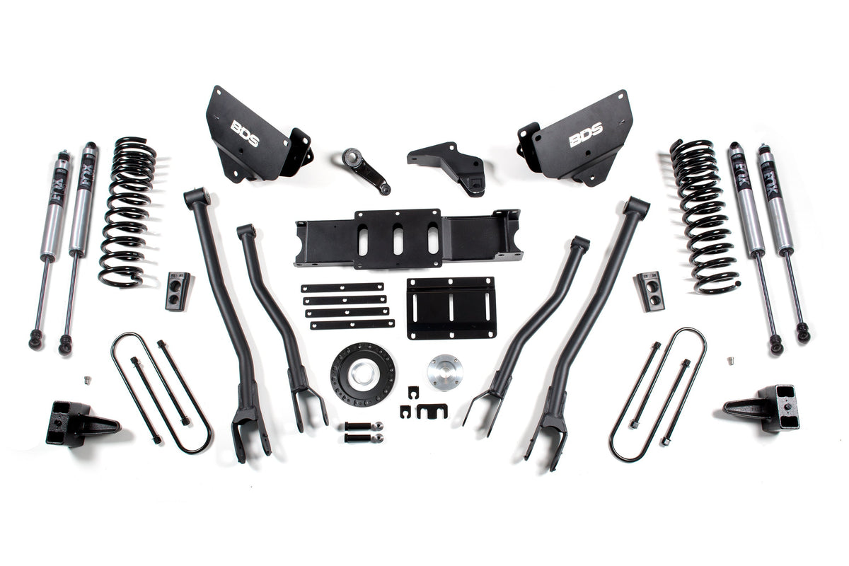 6 Inch Lift Kit w/ 4-Link | Ram 3500 (13-18) 4WD | Diesel