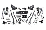 6 Inch Lift Kit w/ 4-Link | Ram 3500 (13-18) 4WD | Diesel